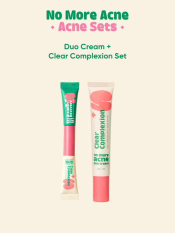 Duo Cream + Clear Complexion Cream