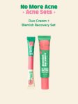 Duo Cream + Blemish Recovery Cream
