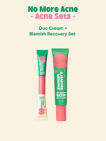 Duo Cream + Blemish Recovery Cream