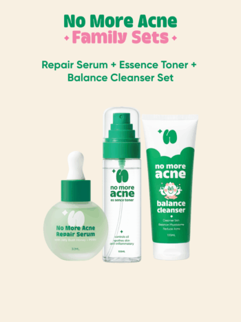 Toner + Cleanser + Serum