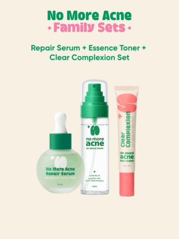 Toner + Clear + Serum