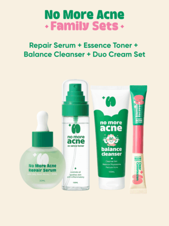 Duo + Toner + Cleanser + Serum