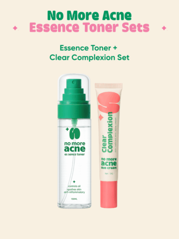 Toner + Clear