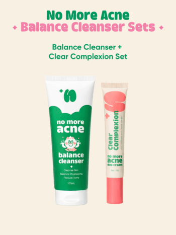 Balance Cleanser + Clear Complexion Cream