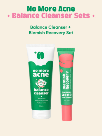 Balance Cleanser + Blemish Recovery Cream