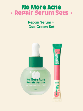 Repair Serum + Duo Cream