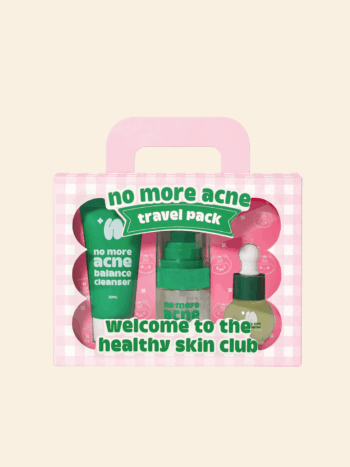 No More Acne Travel Pack