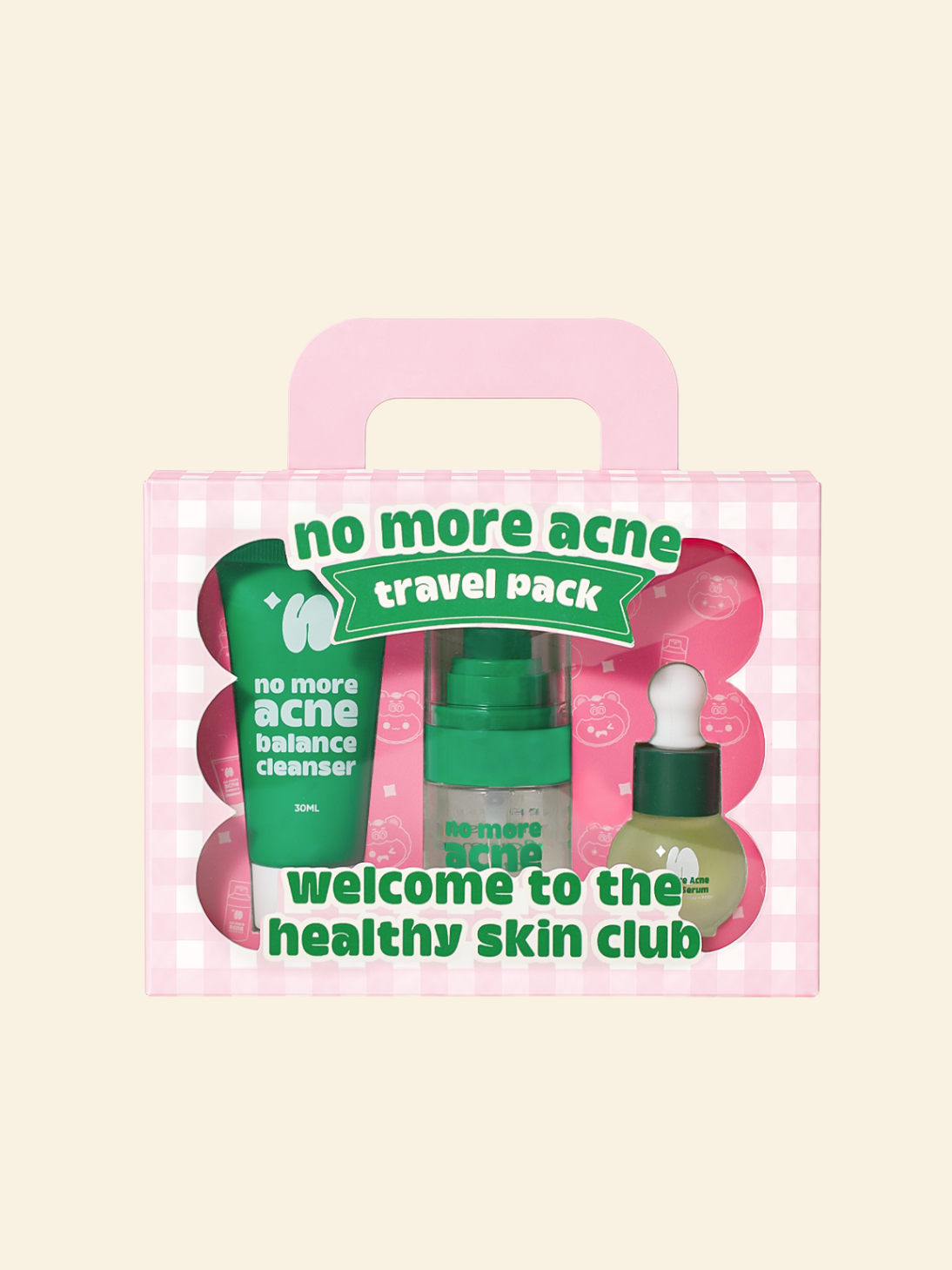 No More Acne Travel Pack