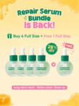 Repair Serum 4+1 Bundle
