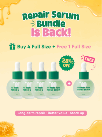 Repair Serum 4+1 Bundle