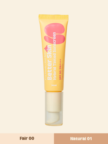 Better Skin Hybrid Tinted Sunscreen SPF50PA++++